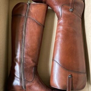 Melissa Tab Tall Boot - Redwood 9M